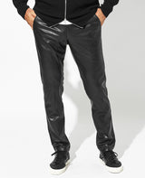 ヴィンテージ・フェイク・レザー・トラウザー