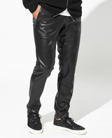 ヴィンテージ・フェイク・レザー・トラウザー