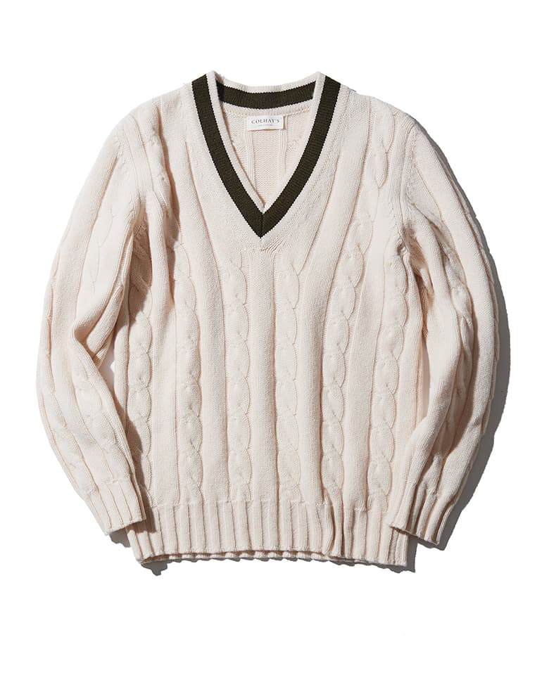 Club Colours クリケット用セーター袖丈52cm - ニット/セーター