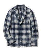 チェック柄ジャケット