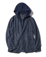 フード付きジャケット