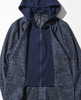 フード付きジャケット