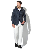 フード付きジャケット