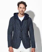 フード付きジャケット