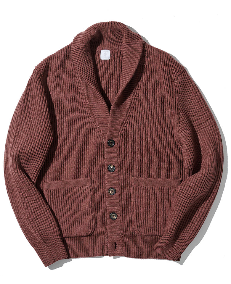 ショールカラーカーディガン – 買えるLEON