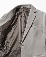 細コーデュロイセットアップ(ベージュ)