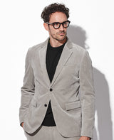 細コーデュロイセットアップ(ベージュ)