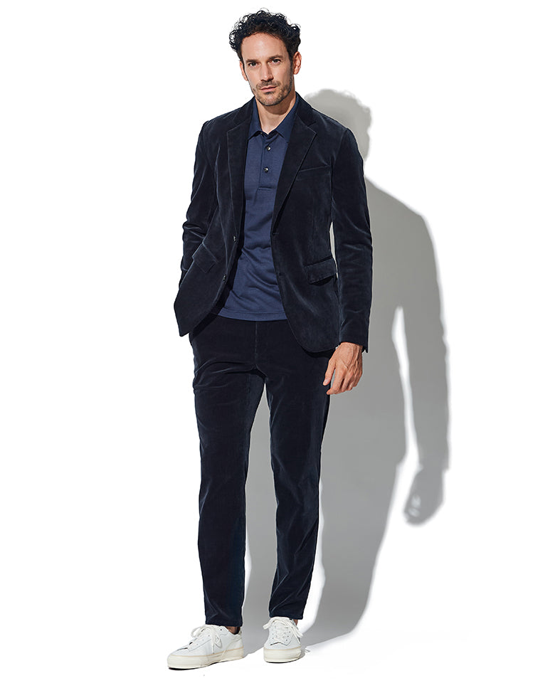 The Groovin High コーデュロイ セットアップ Mサイズ ネイビー The Groovin High コーデュロイ セットアップ Mサイズ ネイビー