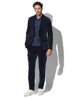 細コーデュロイパンツ