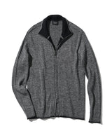 ホールガーメントZIPニット