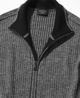 ホールガーメントZIPニット