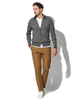 ホールガーメントZIPニット