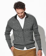 ホールガーメントZIPニット