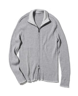 ホールガーメントZIPニット