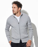 ホールガーメントZIPニット