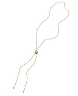 K18YGループダイヤペンダント