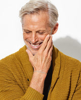 K18YGダイヤブレスレット