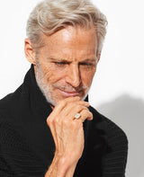 K18YGダイヤスクエアリング