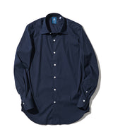 コットンストレッチポプリンドレスシャツ