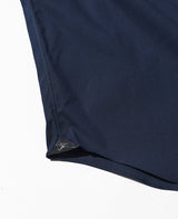 コットンストレッチポプリンドレスシャツ