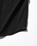 コットンポプリンシャツ