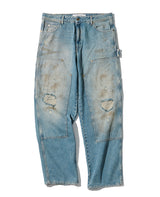 サンドウォッシュデニム