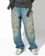 サンドウォッシュデニム