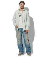 サンドウォッシュデニム