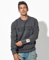 ヴィンテージ加工 スウェットシャツ