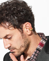 "パラキート" イヤーカフ ゴールドプレーティング