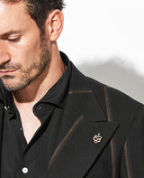 K18スネイクノット ダイヤモンドブローチ