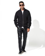 ヴィンテージ・フェイク・レザー・トラウザー