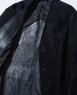 シープスエード ノーカラージャケット / オーブ