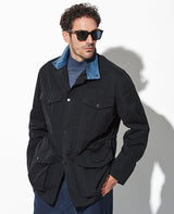 ポリエステルナイロンコットン ジャケット/ アリエ