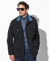 ポリエステルナイロンコットン ジャケット/ アリエ