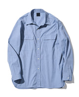 トリニティーコットン シャンブレー シャツ.2 / サルト