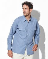 トリニティーコットン シャンブレー シャツ.2 / サルト