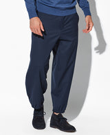 2WAYストレッチツイル ワイドパンツ / イゼール