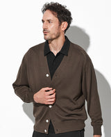 シルク カーディガン / コネックス