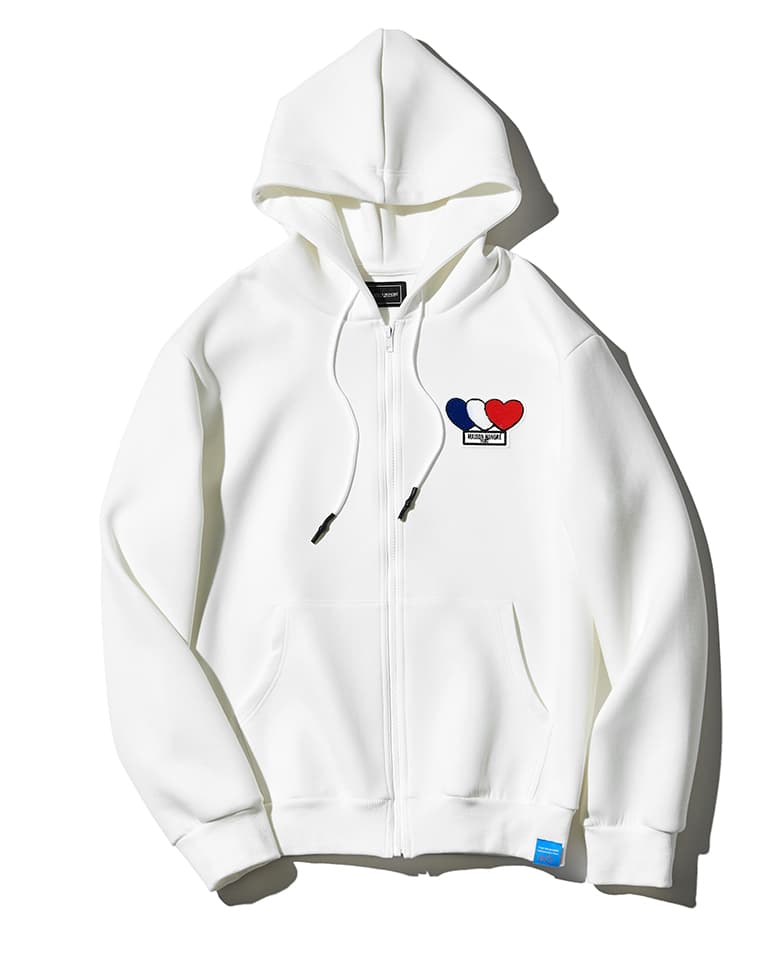 3ハートワッペンジップフーディー – 買えるLEON