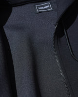 3ハートワッペンジップフーディー