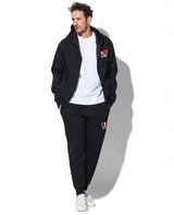 3ハートワッペンパンツ