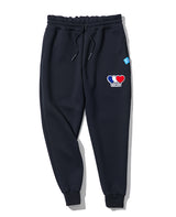 3ハートワッペンパンツ