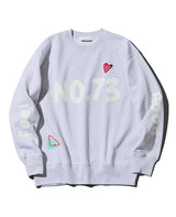 NO.73クルーネックスウェット