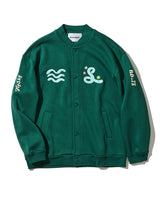 スウェットブルゾン