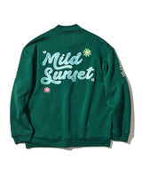 スウェットブルゾン