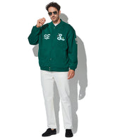 スウェットブルゾン