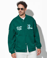 スウェットブルゾン