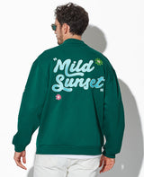 スウェットブルゾン