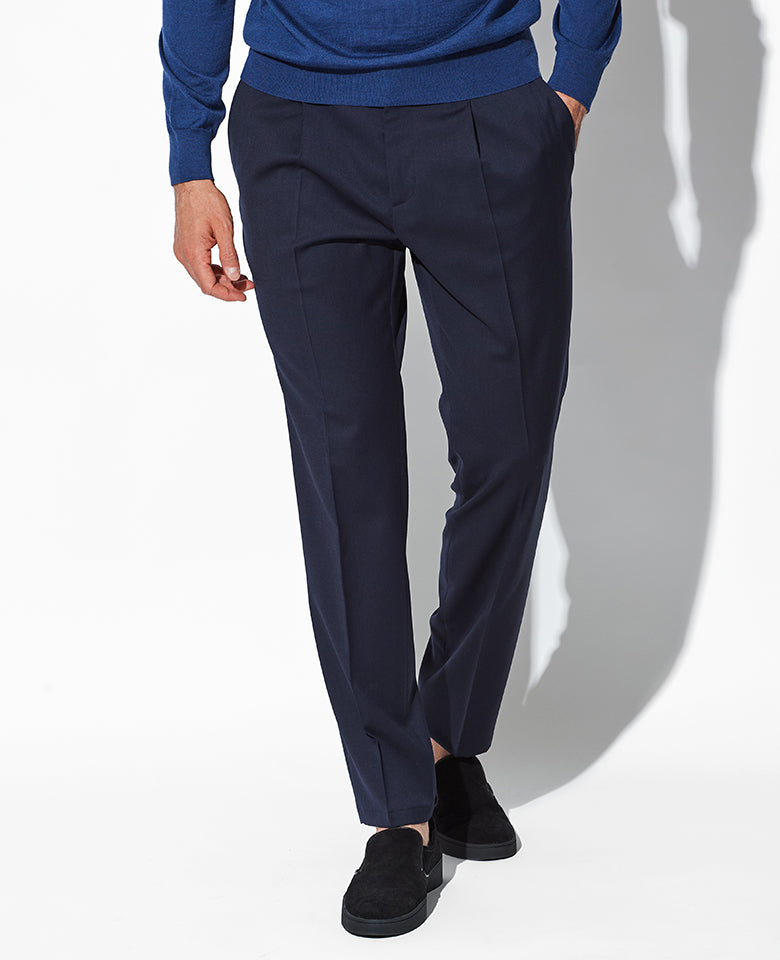 Damir doma リネンパンツ ドローコード Damir doma リネンパンツ ドローコード